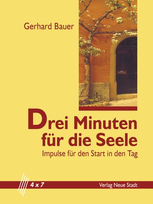 cover image of Drei Minuten für die Seele